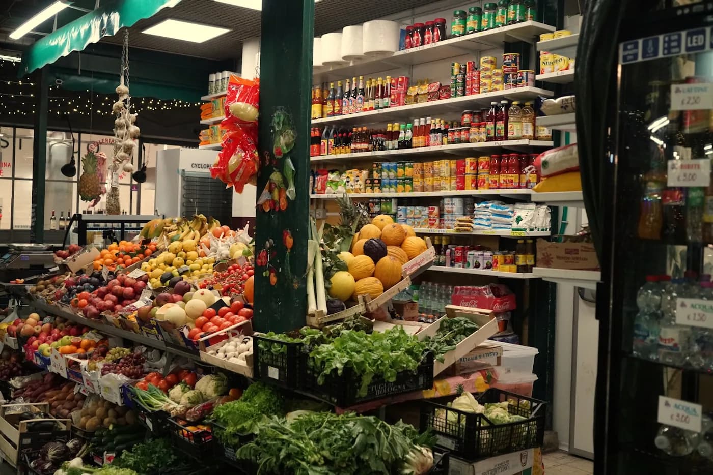 Mercato biologico italiano