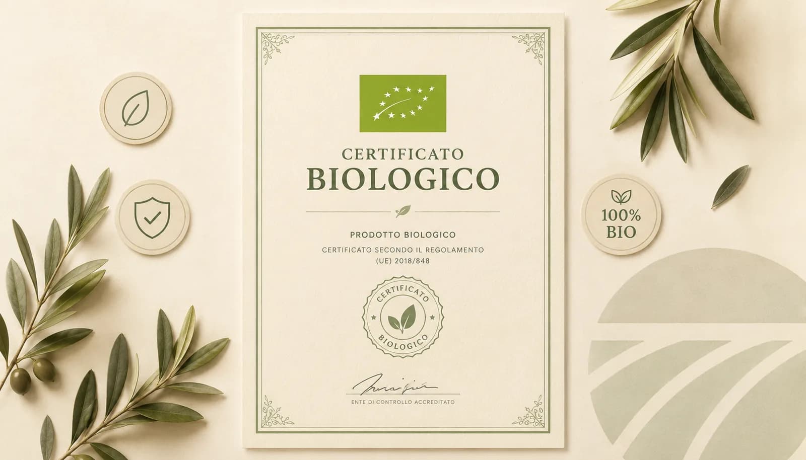 Certificazione biologica verificata