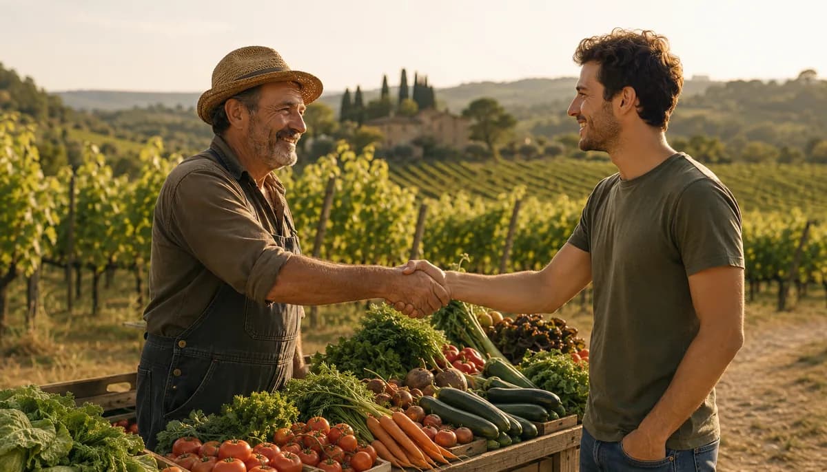 Contatto diretto produttore cliente