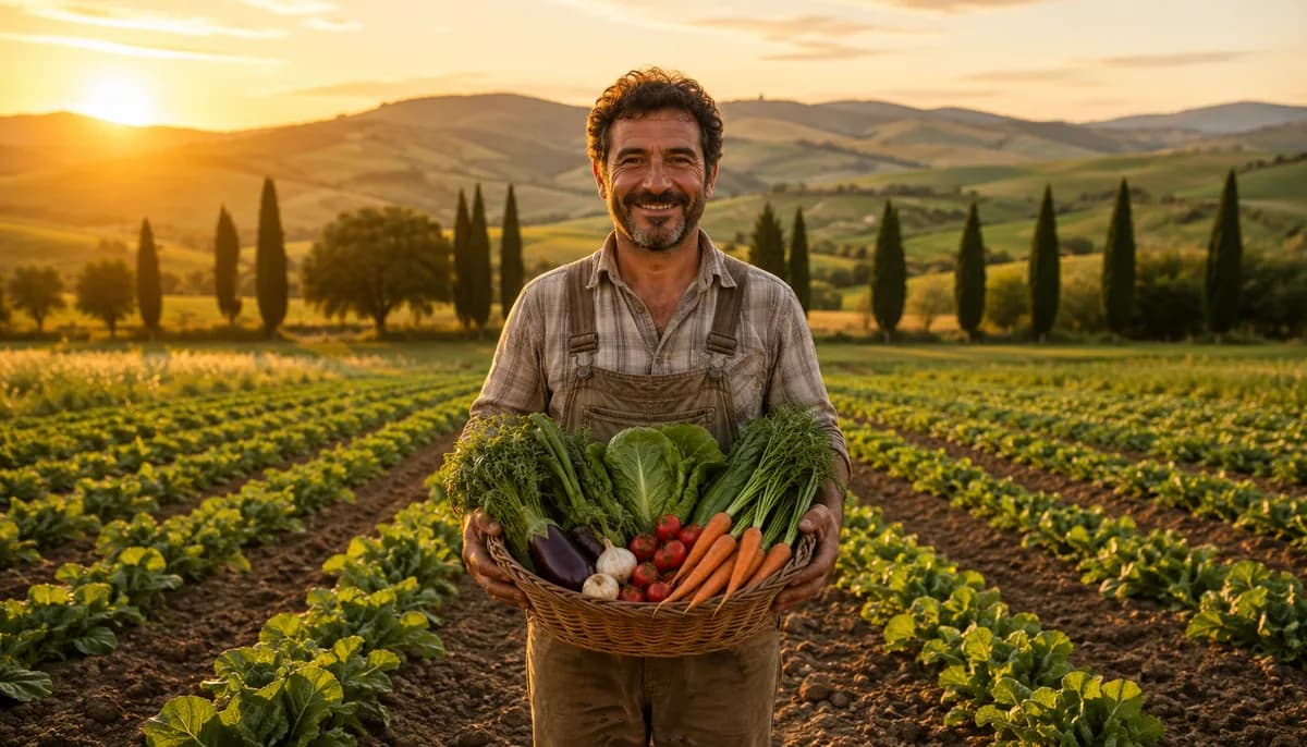 Produzione agricola italiana