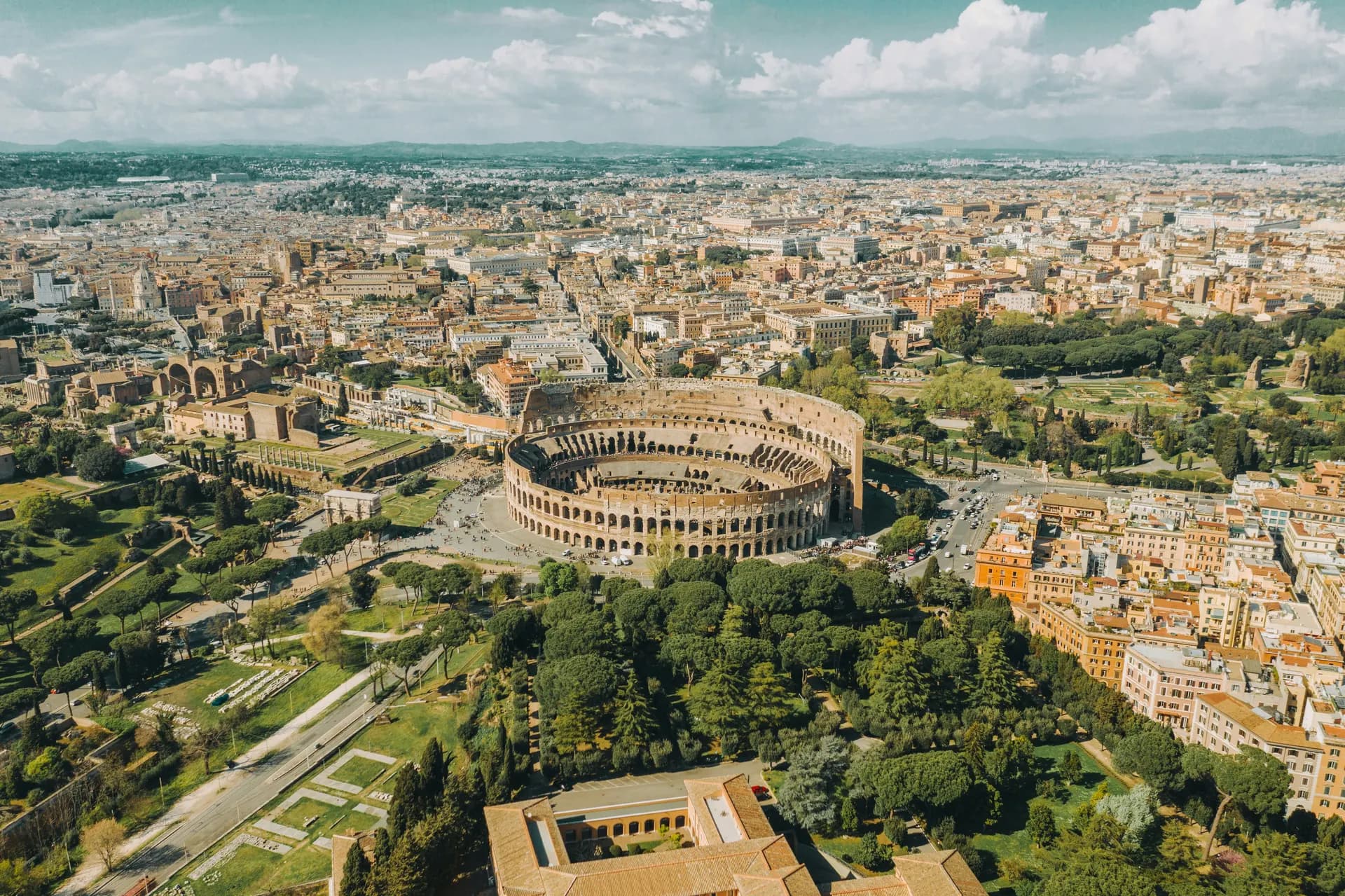 Paesaggio biologico in Lazio