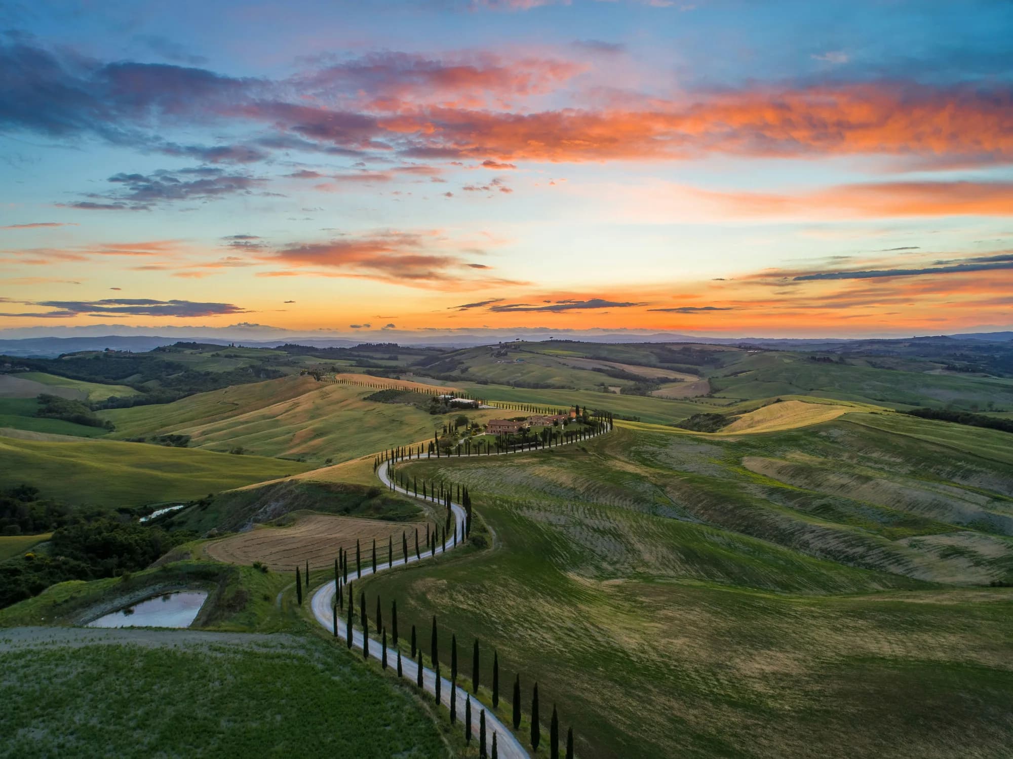Paesaggio biologico italiano
